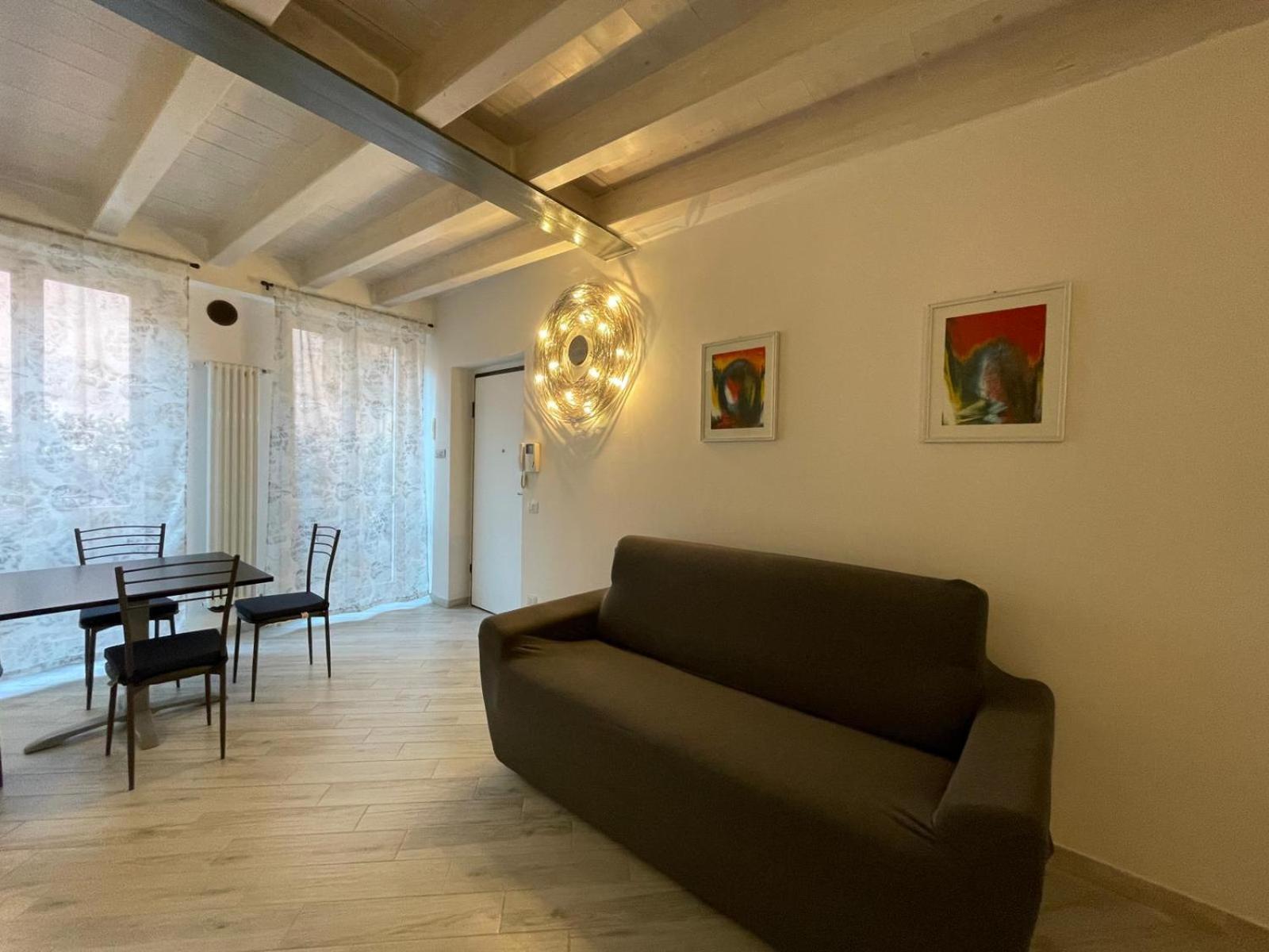 Apartmán Dimora San Giulio Bonate Sotto Exteriér fotografie