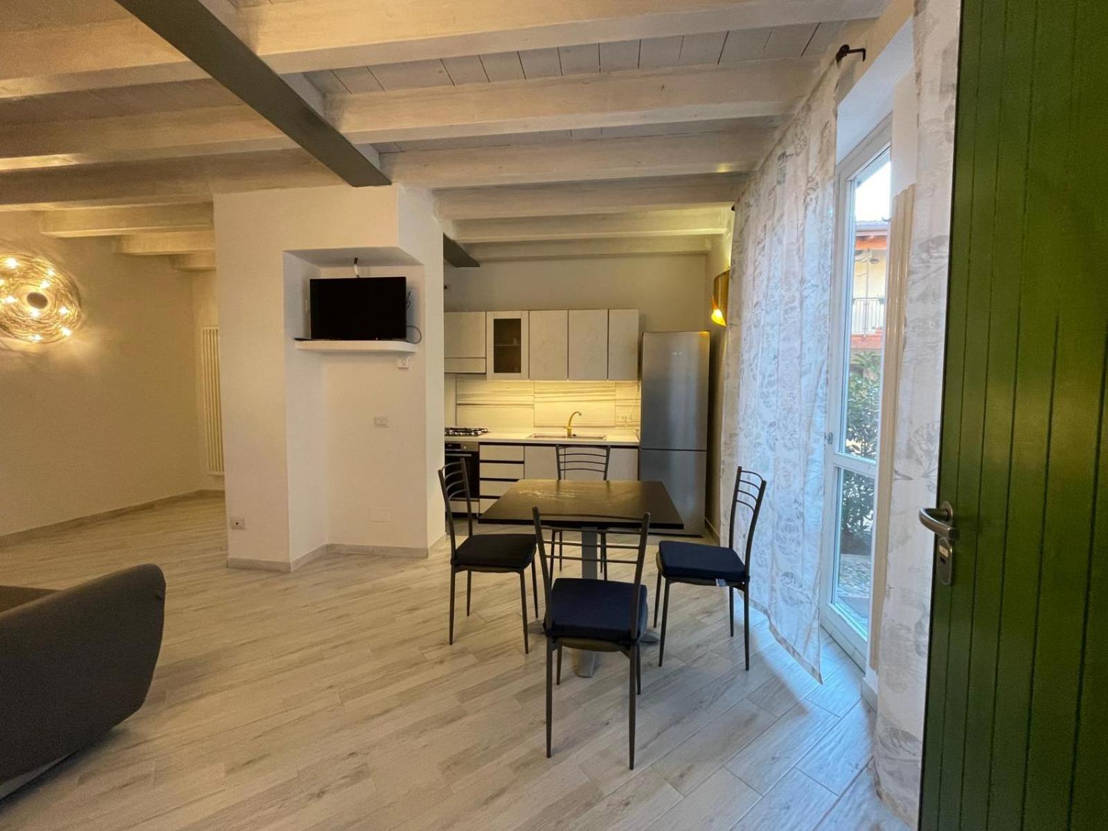 Apartmán Dimora San Giulio Bonate Sotto Exteriér fotografie